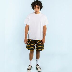 INFERNO LOGO WATER SHORTS by GOLF WANG